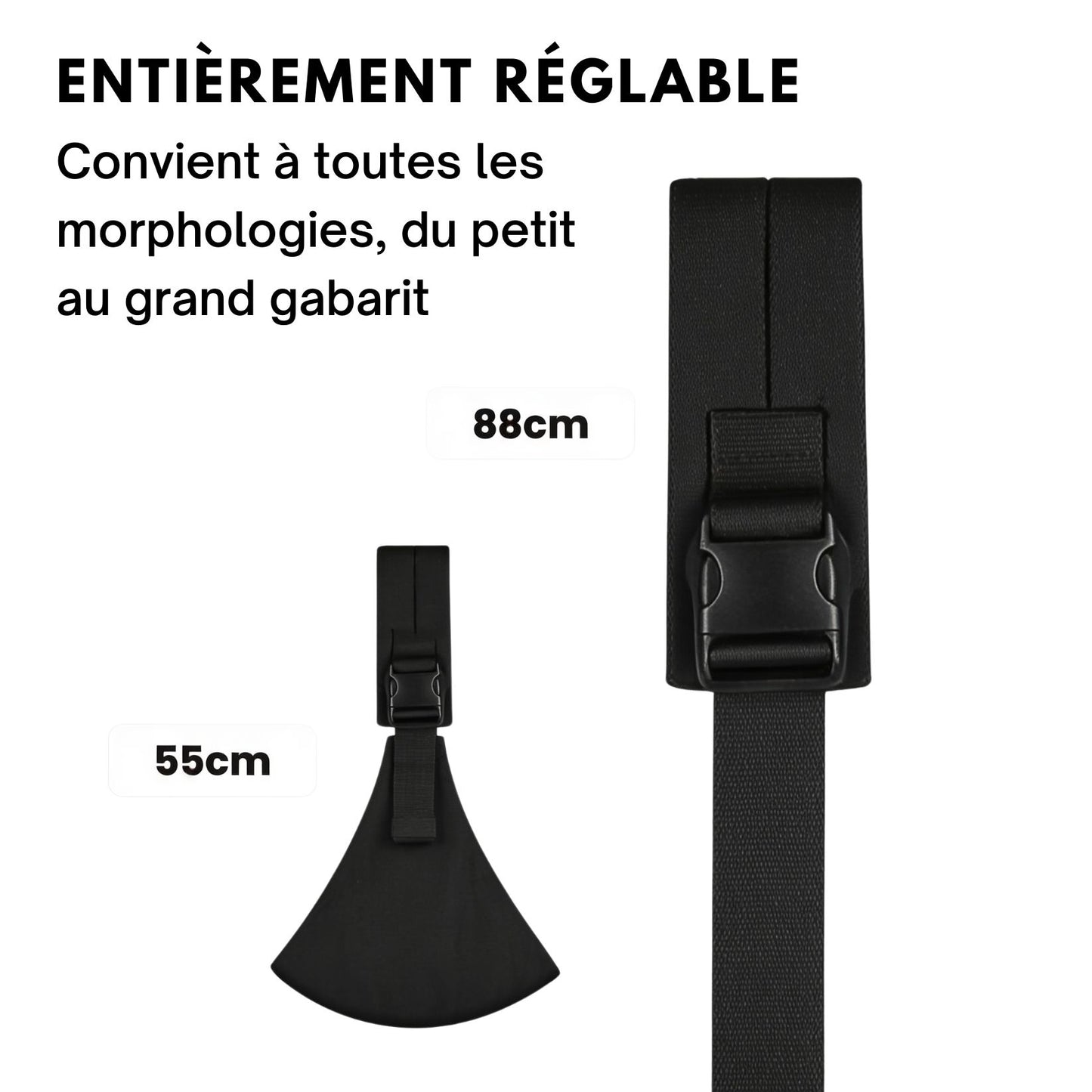 Calinoo — Le Sling Bandoulière Mains Libres