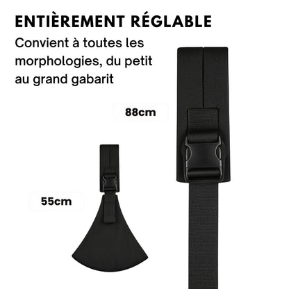 Calinoo — Le Sling Bandoulière Mains Libres