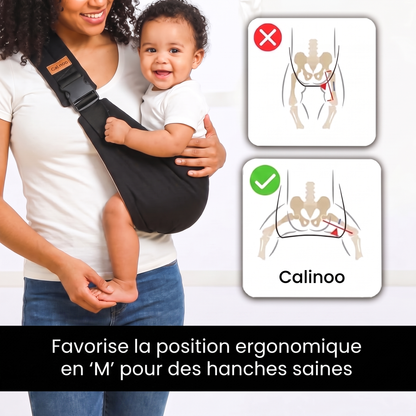 Calinoo — Le Sling Bandoulière Mains Libres